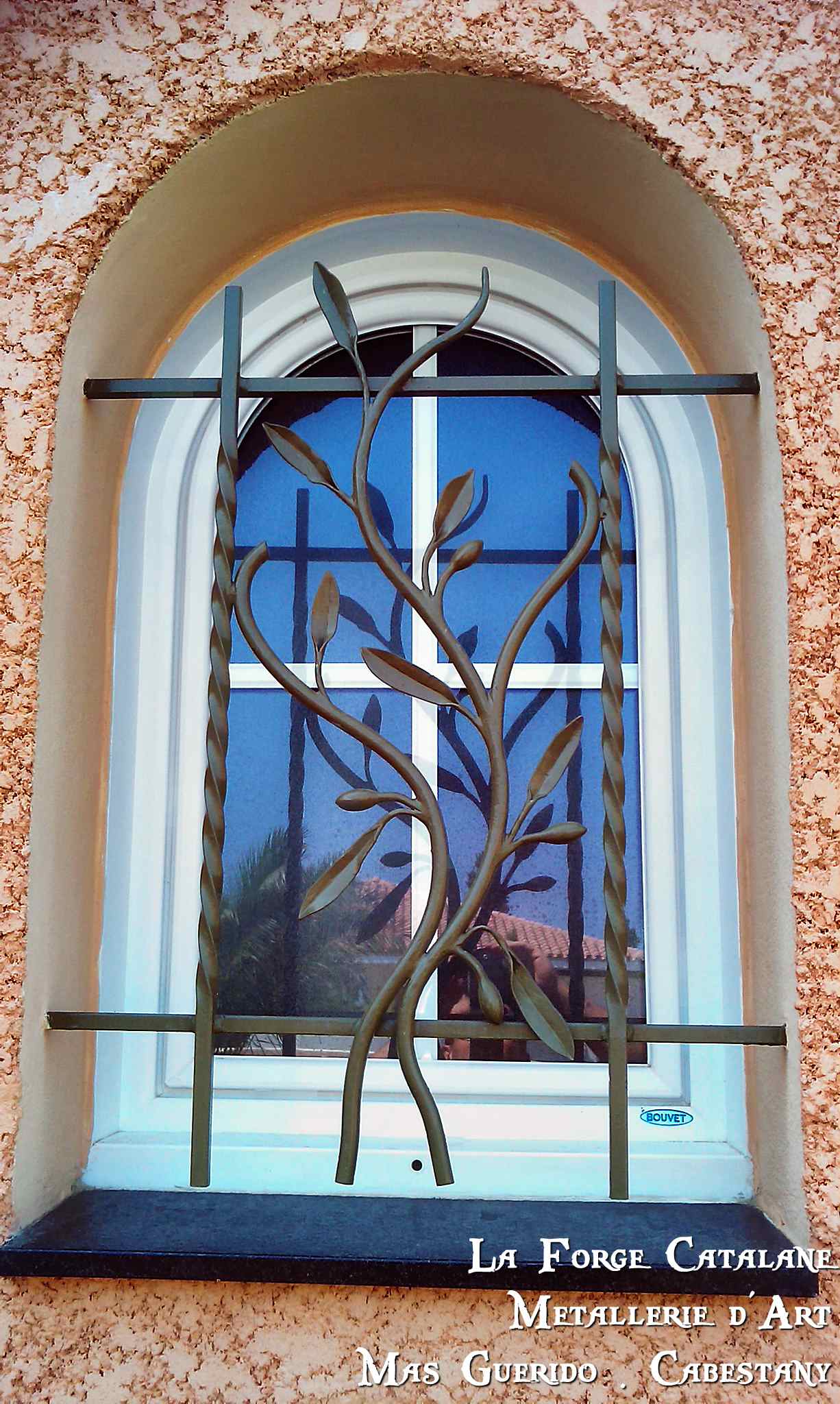 grille de protection rameau olivier forge catalane.jpg